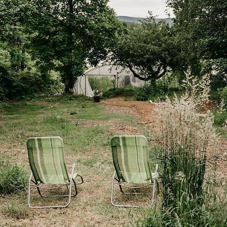 Dunakavics vendégház stranddal Zebegény Esterno foto