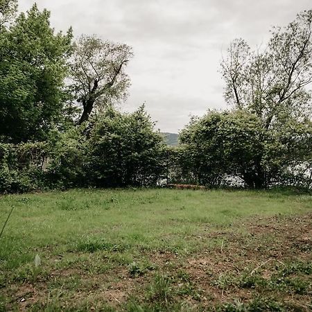 Dunakavics vendégház stranddal Zebegény Esterno foto